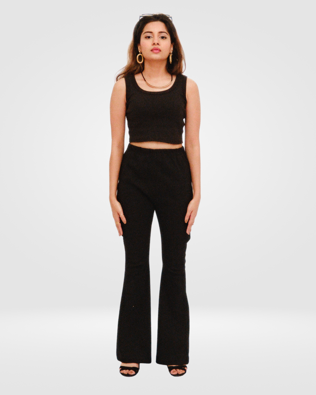 Black Trousers [FLARED]