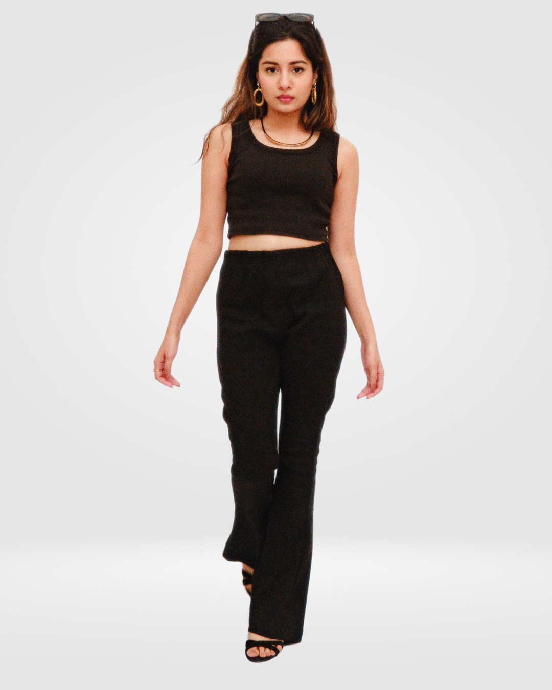 Black Trousers [FLARED]