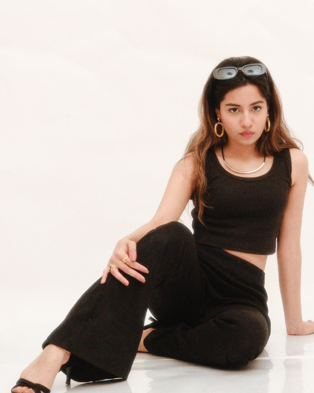 Black Trousers [FLARED]