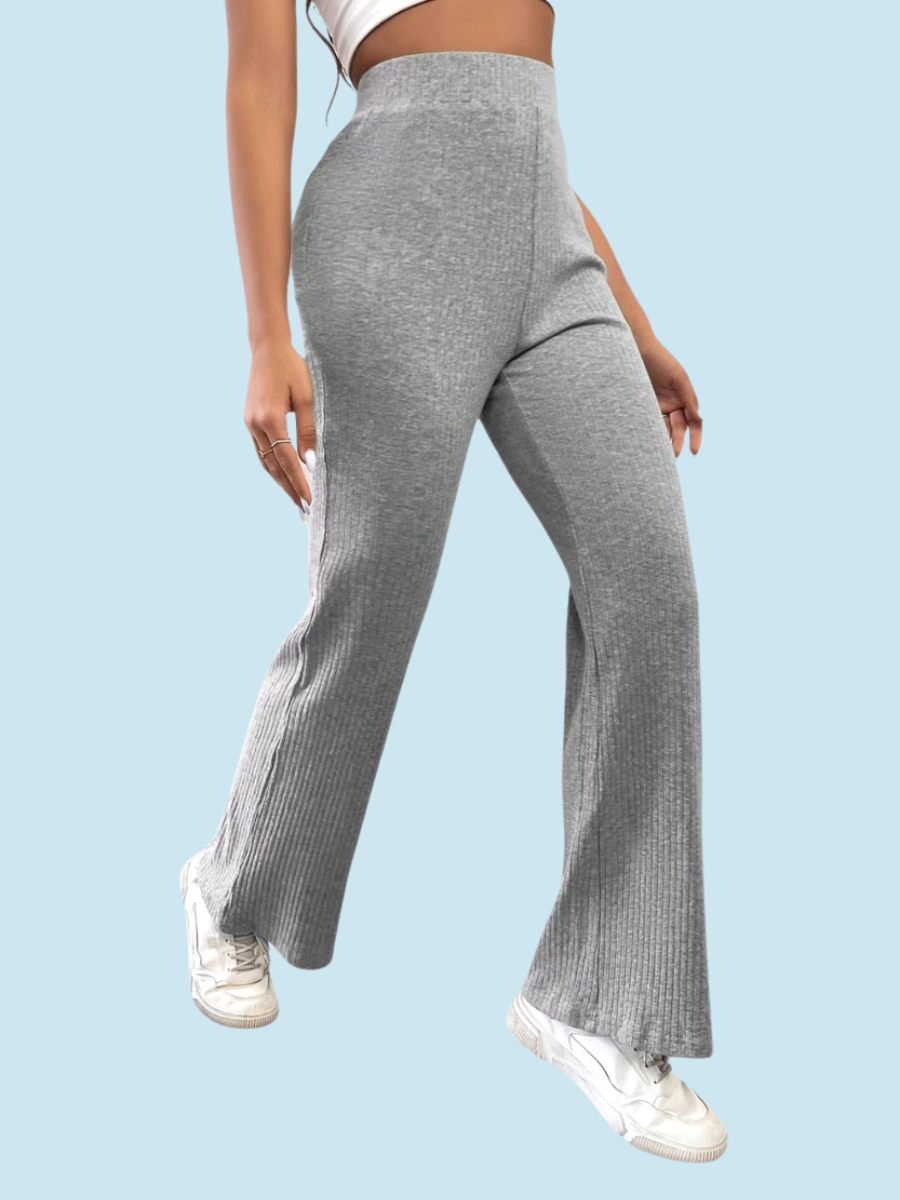 Grey Trousers [FLARED]