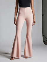 Blush Trousers [FLARED]