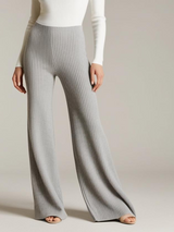 Grey Trousers [WIDE LEGGED]