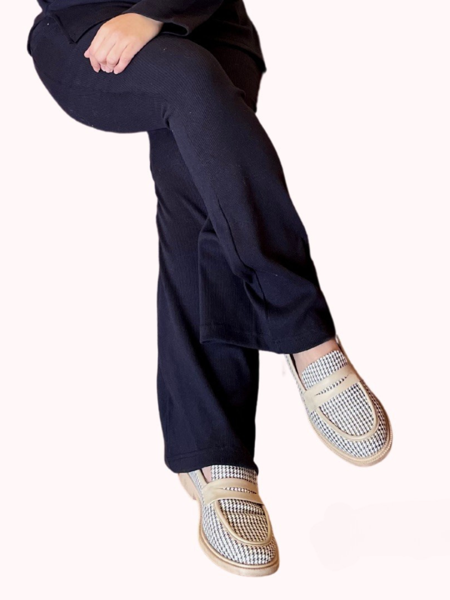 Black Trousers [FLARED]