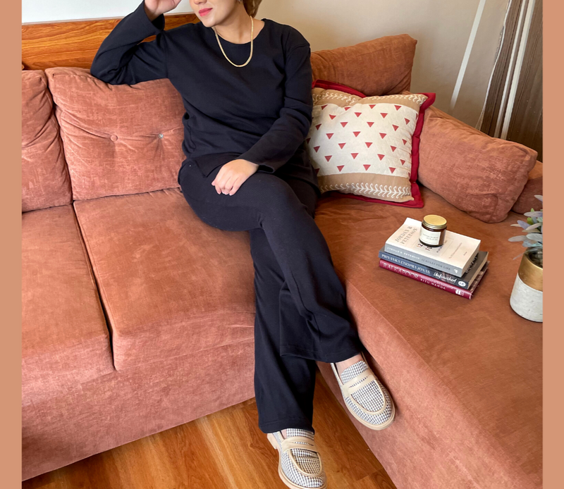 Black - Loungewear Set (WINTER)